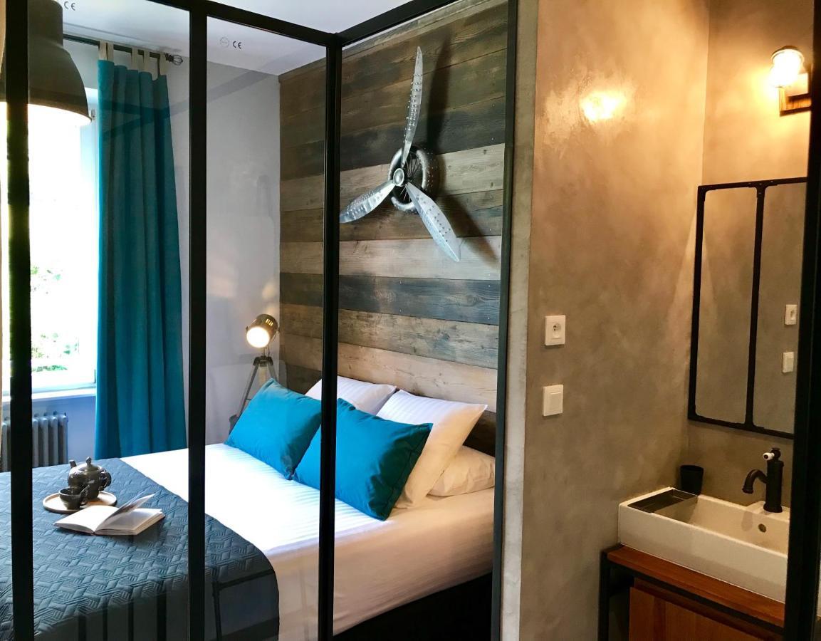 Chambres D'Hotes Les Ecrins Orbey Zimmer foto