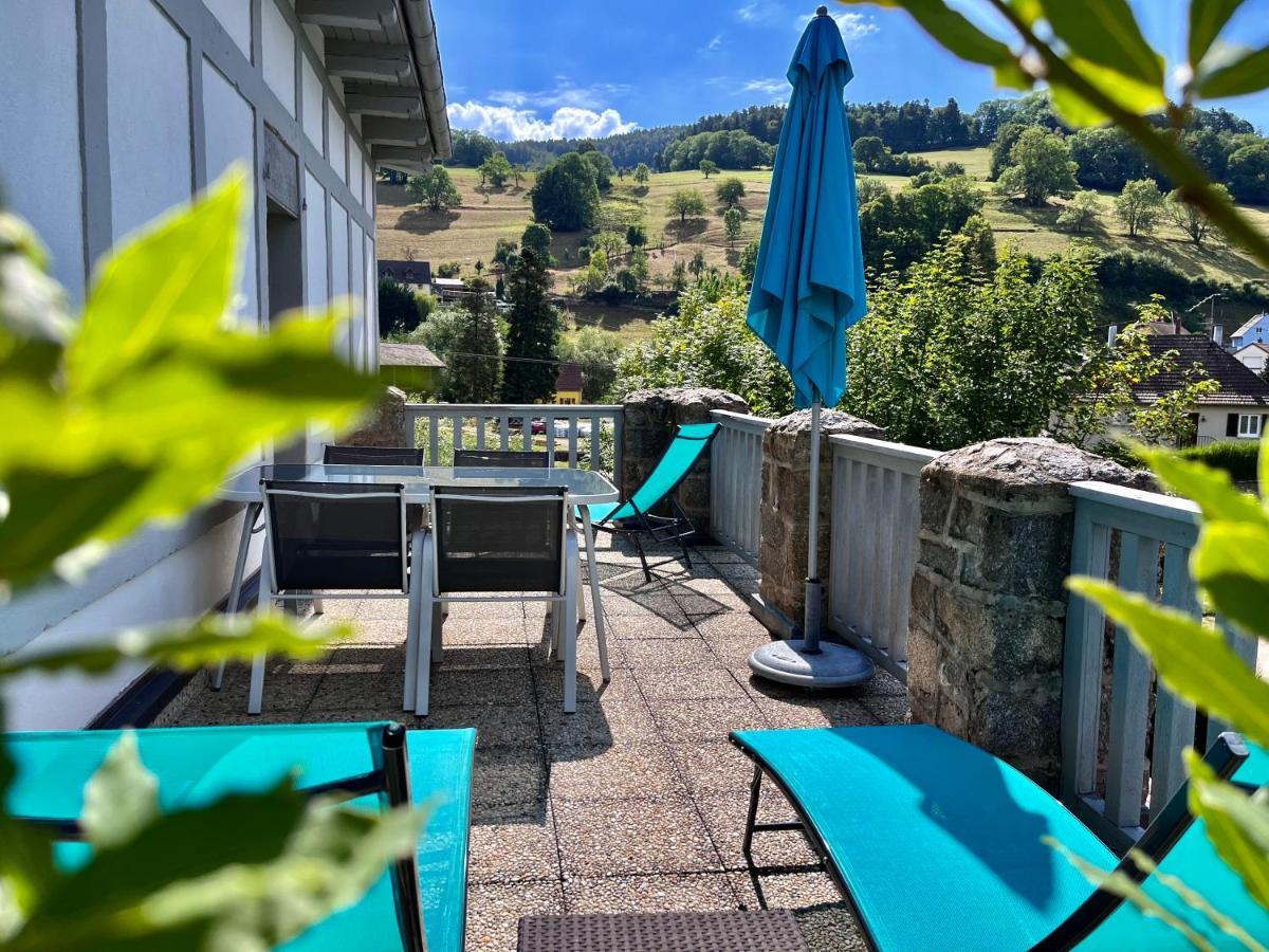 Chambres D'Hotes Les Ecrins Orbey Exterior foto