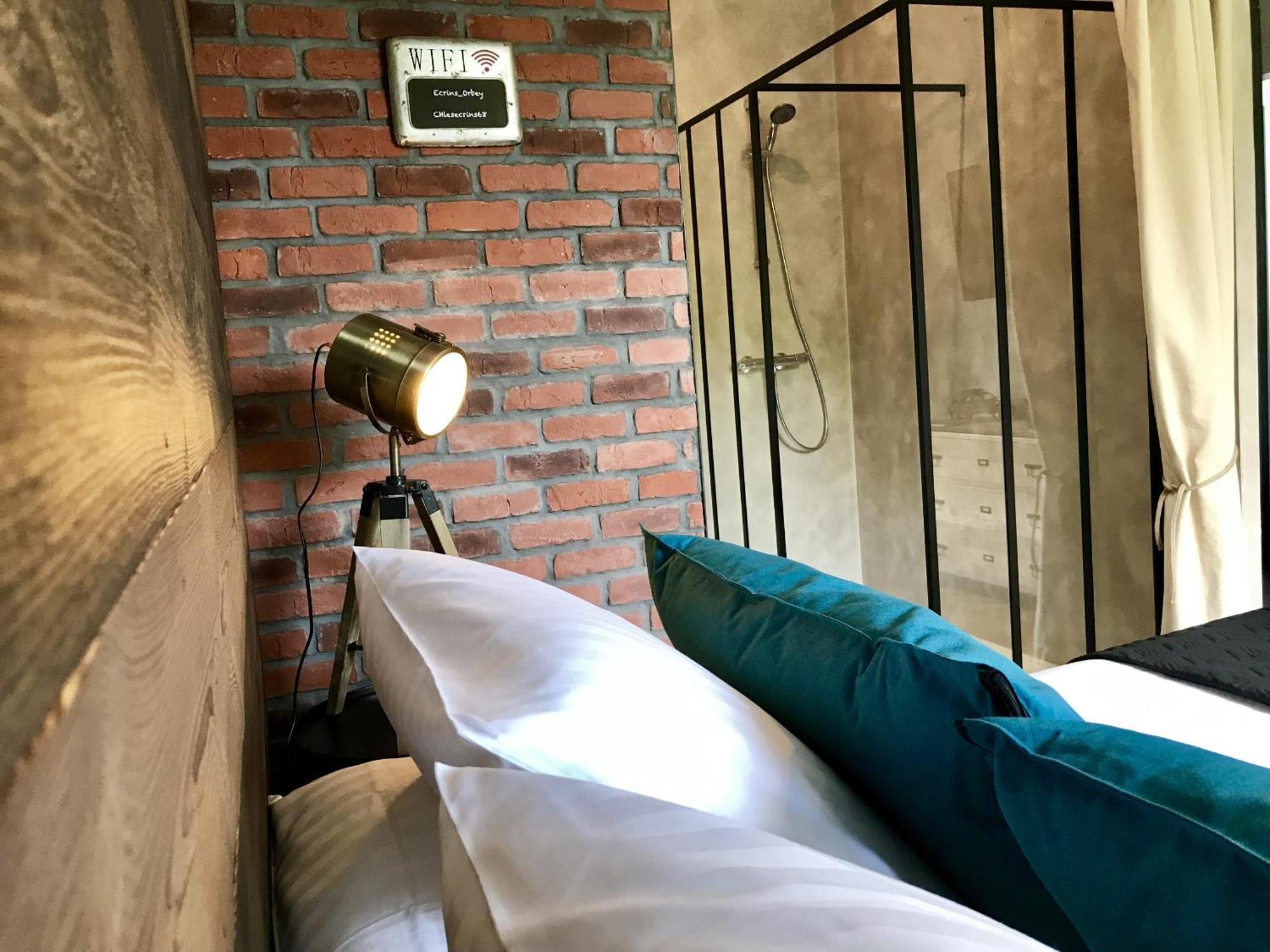 Chambres D'Hotes Les Ecrins Orbey Exterior foto