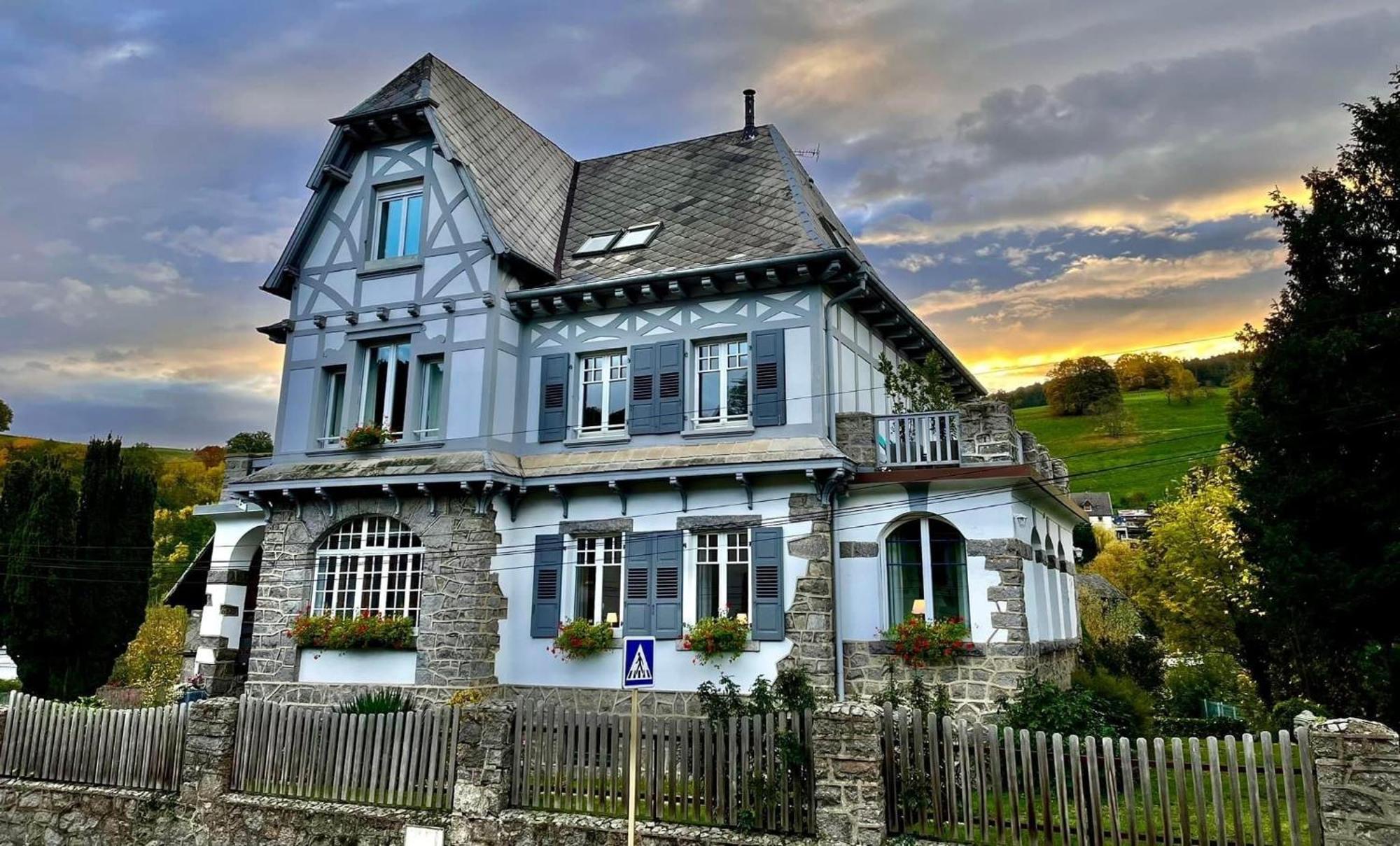 Chambres D'Hotes Les Ecrins Orbey Exterior foto