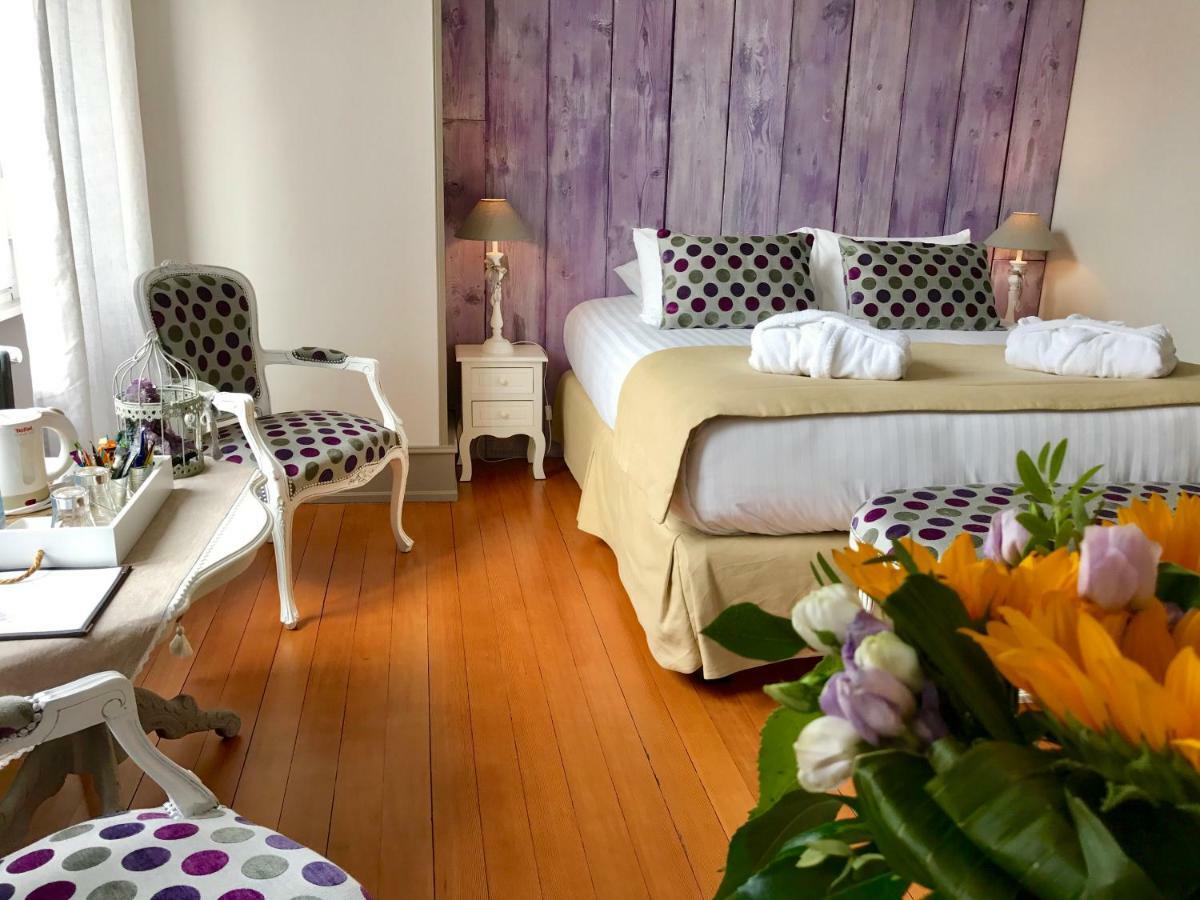 Chambres D'Hotes Les Ecrins Orbey Zimmer foto